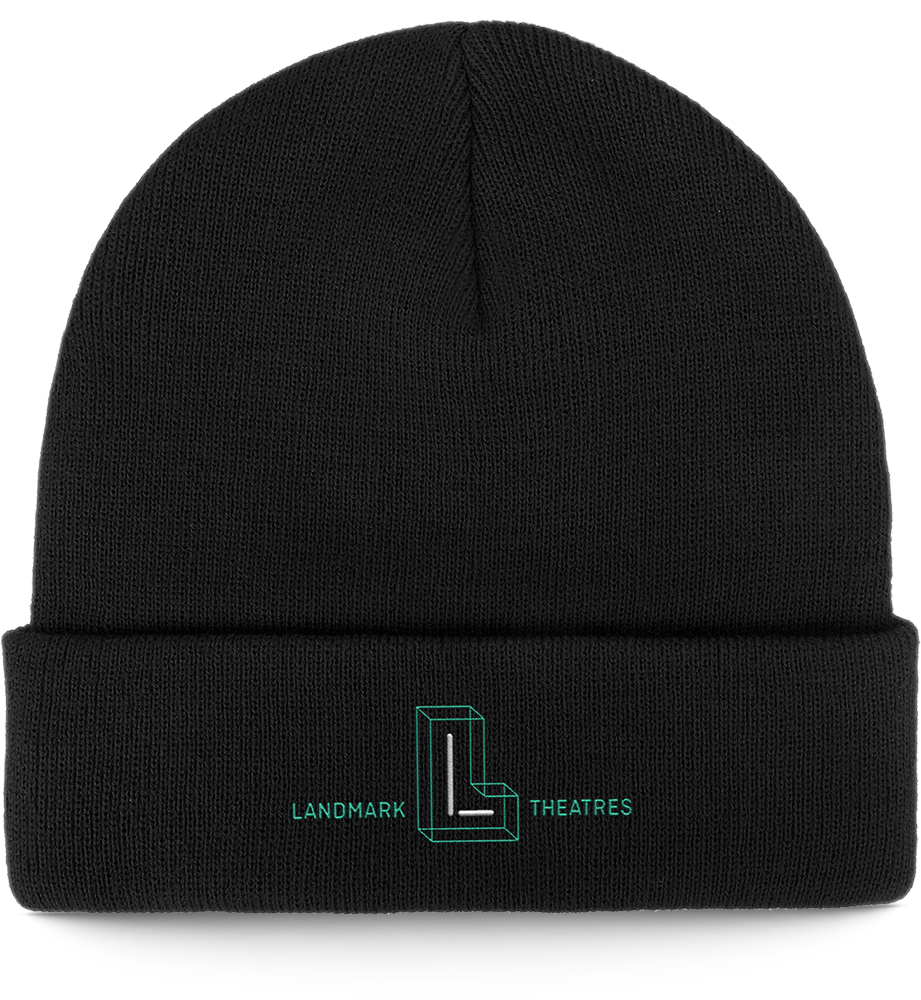 Landmark Cuffed Knit Beanie Cap