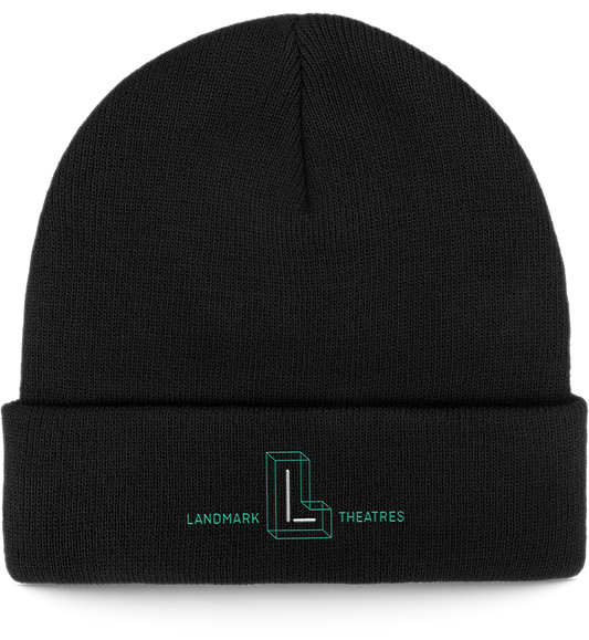 Landmark Cuffed Knit Beanie Cap